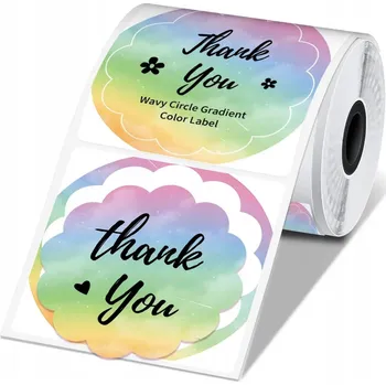 Samolepící etiketa Samolepicí štítky náhrada pro tiskárny Phomemo M110 M200 M220 M221