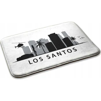 Koberec Měkký Protiskluzový Koberec Běhoun do Ložnice pro Děti Los Santos