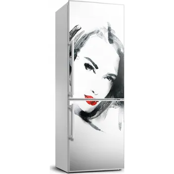 Fototapeta Nálepka / fólie na ledničku Portrét ženy 70x190 cm