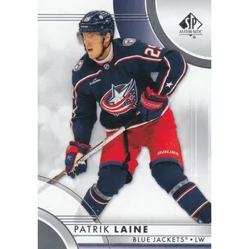 Karetní hra řadová karta PATRIK LAINE 23-24 SP Authentic číslo 78