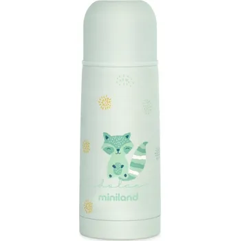 Termoska Termoska na nápoje Miniland 0,35 l zelená