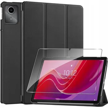 Pouzdro na mobilní telefon POUZDRO POUZDRO + TVRZENÉ SKLO PRO LENOVO TAB M11 10,95" TB330FU