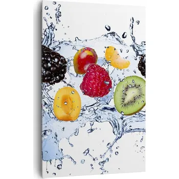 Obraz Velký obraz do obýváku XXL 80x120 ovoce moderní na plátně obrazy