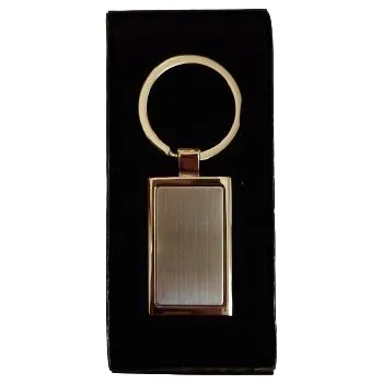 PŘÍVĚSEK NA KLÍČE NA KLÍČE KOVOVÁ OBDÉLNÍKOVÁ STŘÍBRNÁ J02.2994 MPM