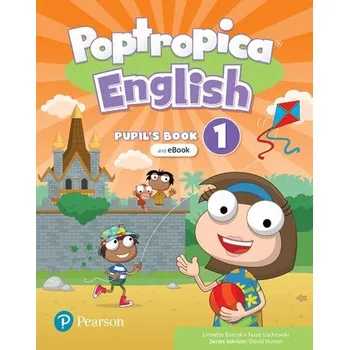 Učebnice Poptropica English 1. Pupil's Book + Online World Access Code + eBook