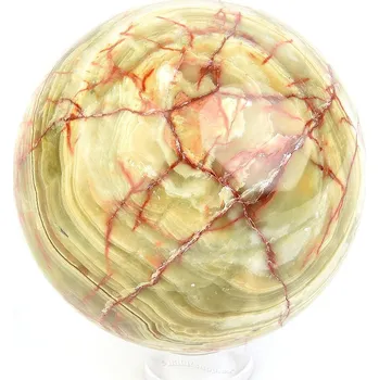 Přírodní kámen Koule onyx z Pákistánu 1313g