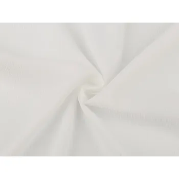 Šatovka krešovaná Varianta: 1 bílá, Balení: 1 m