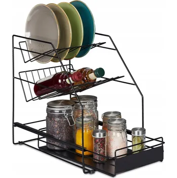 ORGANIZÉR NA KOŘENÍ DO KUCHYNĚ, DO SKŘÍŇKY