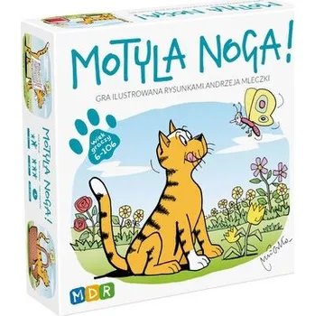Desková hra Motyla noga!