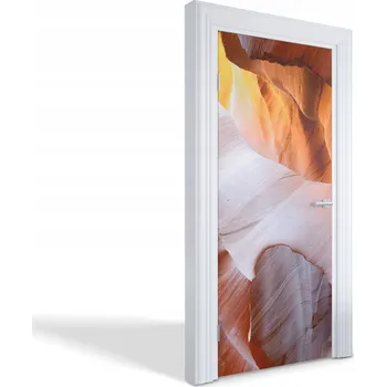 Fototapeta Ozdobná dekorativní fólie na dveře, nábytek, skříň - Barevné kaňony 95x205 cm