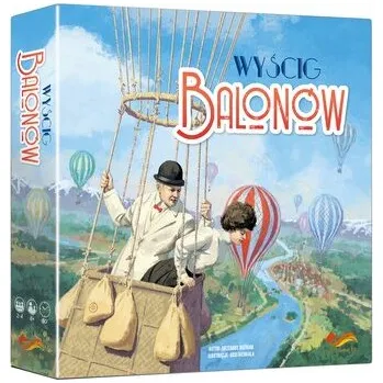 Desková hra Wyścig Balonów