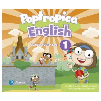 Učebnice Poptropica English 1 Audio CD - Linnette Ansel Erocak, Regina Raczyńska