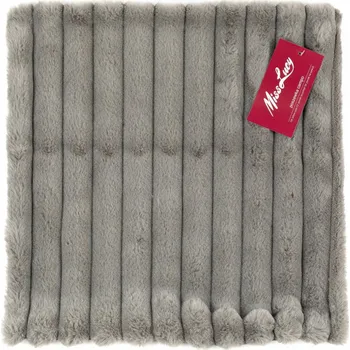 Povlak na dekorativní polštářek Povlak na polštář dekorační plyšový 40x40cm K2