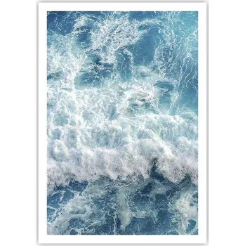 Obraz Plakát na zeď bez rámu 70x100 moře obraz plakáty do obývacího pokoje ložnice