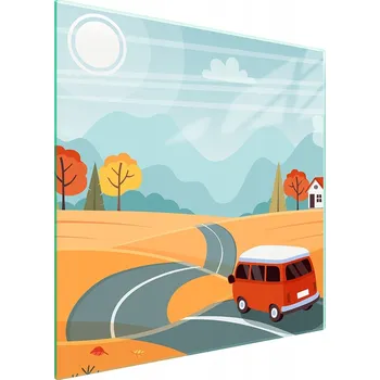 Kuchyňské prkénko Krájecí deska TMK ArtDeko sklo 1 ks