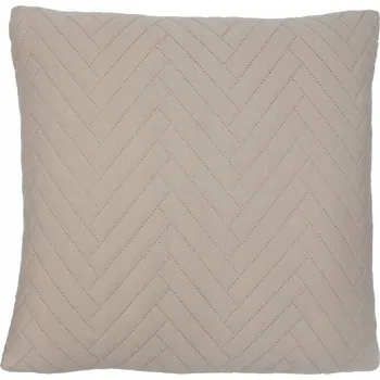Povlak na dekorativní polštářek Povlak na polštář dekorační povlak JASIEK béžový 40x40