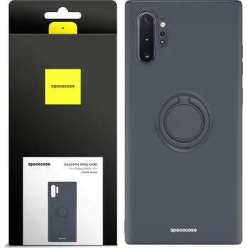 Pouzdro na mobilní telefon Zadní Kryt Spacecase pro Samsung Galaxy Note 10 Plus, černý