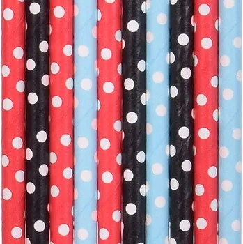 Vrták Papírová Brčka Tamipol 10 ks