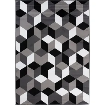 Koberec KOBEREC MAYA 160x230 BCF BAREVNÝ MĚKKÝ PLYŠ 450 g/m²