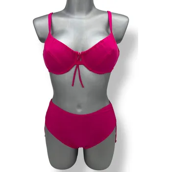 Dámské plavky Marina dámské dvoudílné plavky PETRA Barva: Růžová, Velikost: XL