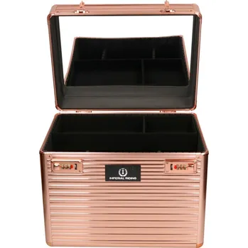 Čištění pro koně Box na čištění Imperial Riding Shiny Classic rosegold