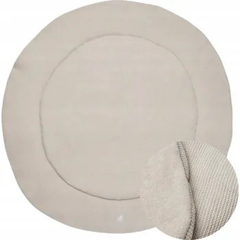 Hrací deka Jollein Béžová měkká oboustranná hrací Podložka pro miminka 95 cm