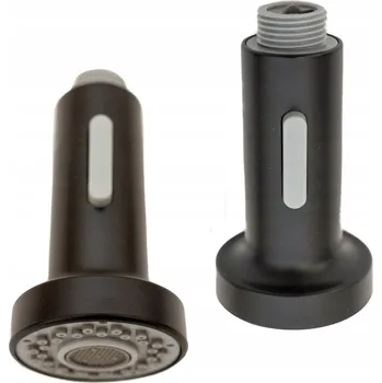 Vodovodní baterie Stojánková kuchyňská baterie Aquaparts Sluchátko k baterii RETRO černá