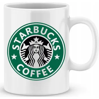 Keramický hrnek s potiskem Starbucks Dárek