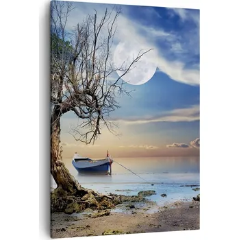 Obraz Obraz na plátně do obýváku ložnice 50x70 krajina obrazy na zeď canvas