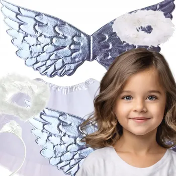 Karnevalový kostým Kostým Anděl TuTuu, univerzální velikost