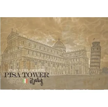 Obraz Cedule Torre De Pisa Tower 3