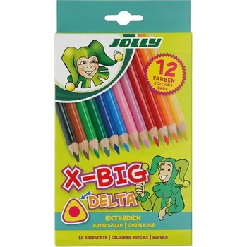 Pastelka Pastelky Jolly 12 ks