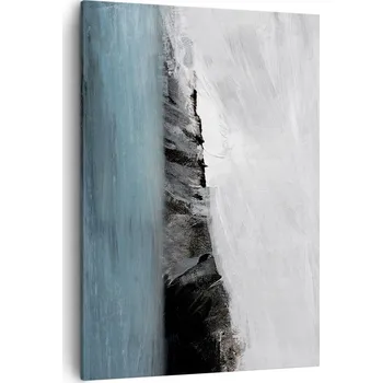 Obraz Obraz na plátně do obýváku, ložnice 50x70 pobřeží obrazy na zeď canvas