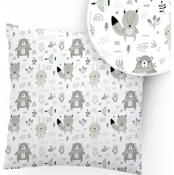 Povlak na dekorativní polštářek Povlak 40 x 40 polštáře Ankras