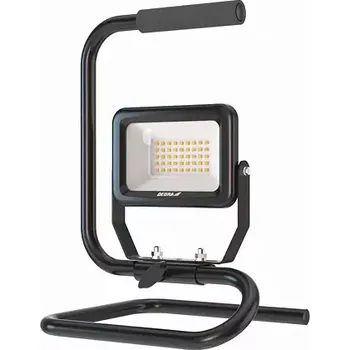 Průmyslové svítidlo DEDRA L1073-3 svítilna dílenská SMD LED 230V/30W, 2700lm, stojan, IP65