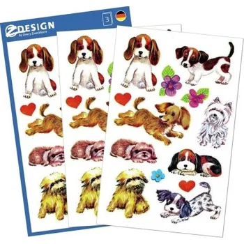 samolepka AVERY Z-DESIGN Psi - 4340