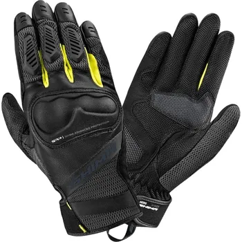 Moto rukavice Motocyklové rukavice SHIMA HERO FLUO černo-žluté krátké letní + DÁRKY ZDARMA