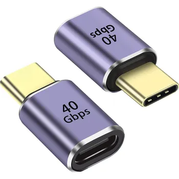 Redukce PremiumCord Adaptér USB-C na USB-C, USB 4.0