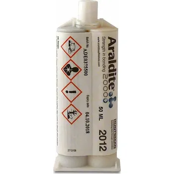 Průmyslové lepidlo Araldite 2012 - 50 ml, univerzální lepidlo