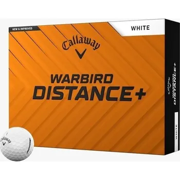 Golfový míček Callaway Warbird Distance+ White Basic 12 Golfové míčky