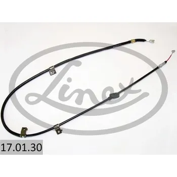 Lanko parkovací brzdy Tažné lanko, parkovací brzda LINEX 17.01.30