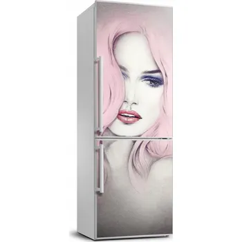 Fototapeta Fototapeta na lednici Abstrakce žena 70x190 cm