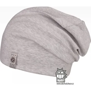 Čepice Bavlněná čepice Dráče - Alan 03, světle šedá Barva: Šedá, Velikost: 54-56