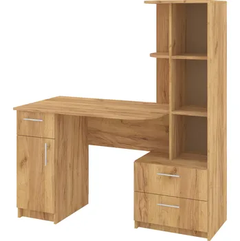 Psací stůl Slevadoma Psací stůl FAVORIT Barva: dub tacho