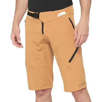 Pánské kraťasy kraťasy pánské 100% AIRMATIC Shorts Caramel - 38