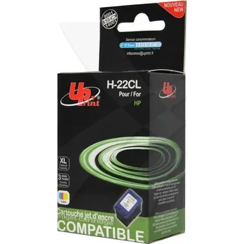 UPrint kompatibilní ink s C9352AE, HP 22, H-22CL, color, 18ml