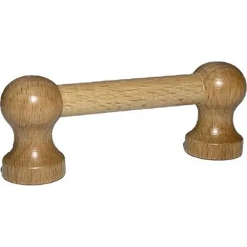 Madlo do koupelny dřevěné madlo 18M64 lakované