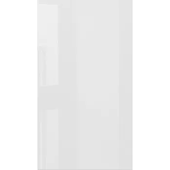 Kuchyňská skříňka Black red white G-40/72 P (L) horní skříňka kuchyně Top Line Zvolte stranu: levé provedení, Barva korpusu skříněk: Dub hikora, Zvolte barvu dvířek: Bílá lesk