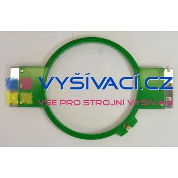 rámeček pro vyšívací stroje kruhový 200mm univerzální vybavení: 1 kus