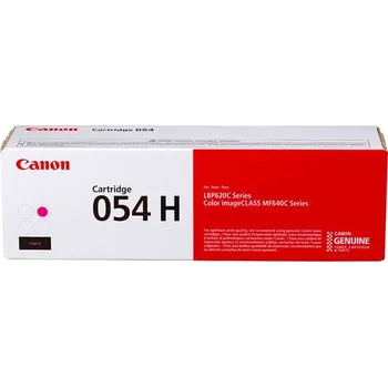 CANON originální toner 054 H M, 3026C002, magenta, 2300str., high capacity